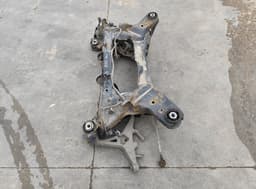 JAGUAR AW935K091AM C2D6607 Rear axle Beam JAGUAR XJ (X351) (2009-2019) — thumbnail 2