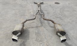 JAGUAR C9R5A AW935232CC Exhaust system complete JAGUAR XJ (X351) (2009-2019) — thumbnail 7