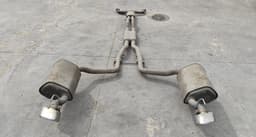 JAGUAR C9R5A AW935232CC Exhaust system complete JAGUAR XJ (X351) (2009-2019) — thumbnail 2