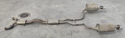 JAGUAR C9R5A AW935232CC Exhaust system complete JAGUAR XJ (X351) (2009-2019) — thumbnail 3