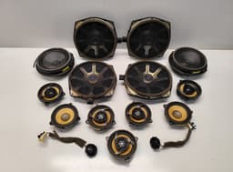 JAGUAR F2073A AW9318808DC AW9318808EC AW9318808BC AW9318808AB Set of loudspeakers JAGUAR XJ (X351) (2009-2019) — thumbnail 1