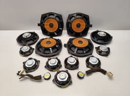 JAGUAR F2073A AW9318808DC AW9318808EC AW9318808BC AW9318808AB Set of loudspeakers JAGUAR XJ (X351) (2009-2019) — thumbnail 2