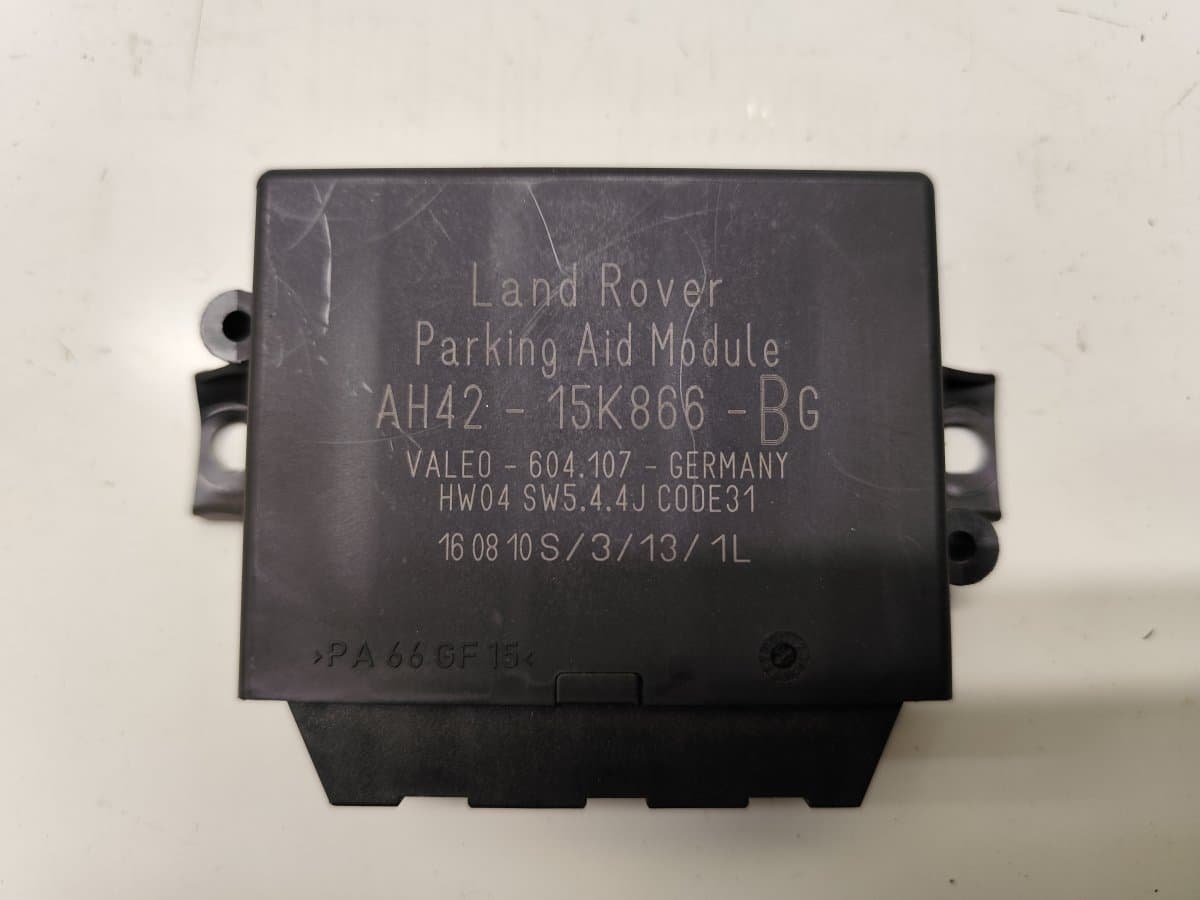 JAGUAR AH4215K866BG Parking Aid Control Unit JAGUAR XJ (X351) (2009-2019)