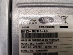 JAGUAR BW9310E947AB Control units, other JAGUAR XJ (X351) (2009-2019) — thumbnail 5