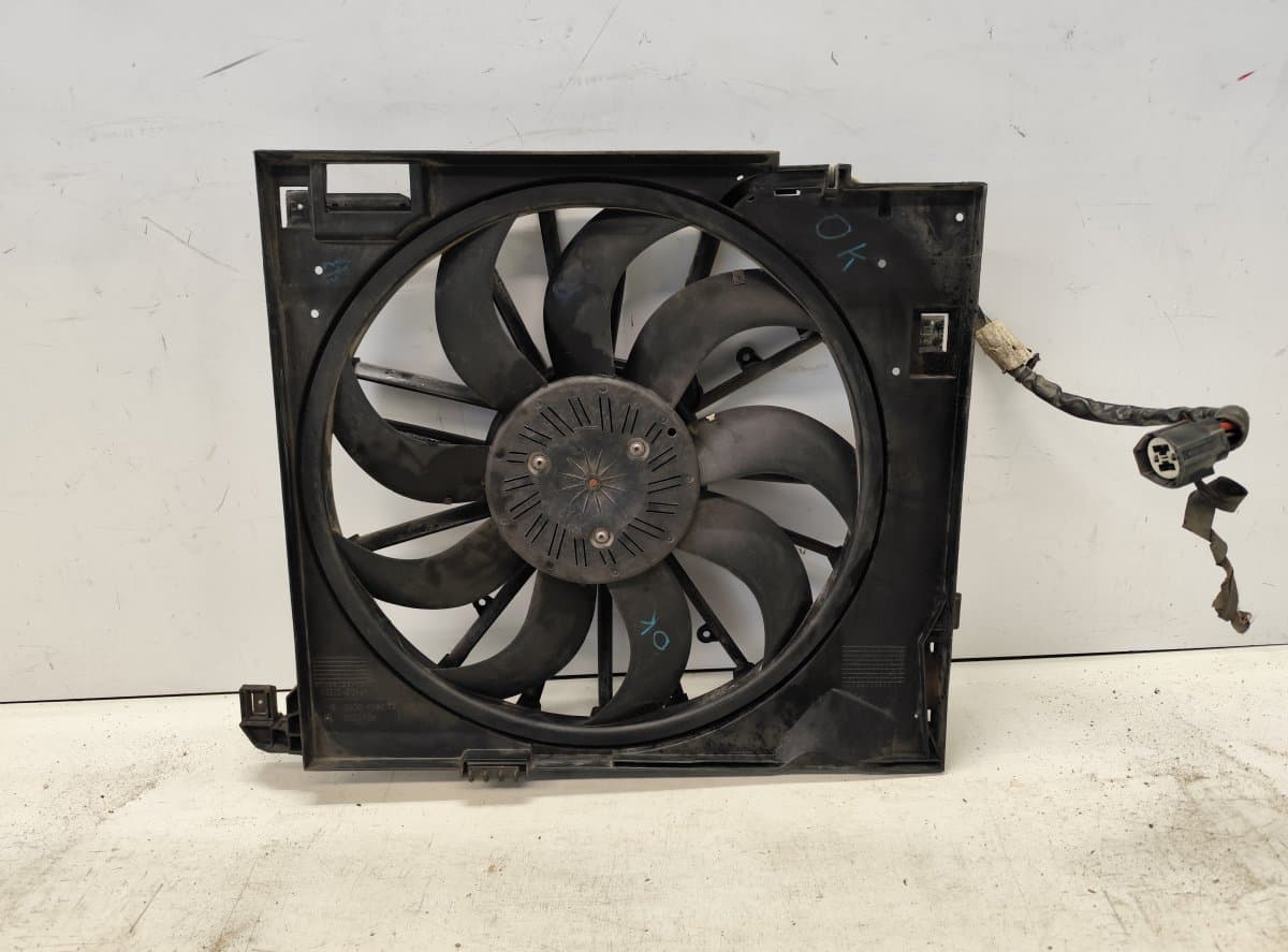 JAGUAR 9W838C607B Radiator Fan Electric JAGUAR XJ (X351) (2009-2019)