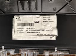 JAGUAR AW93F46668EG8PVJ AW93F46668HAW 58299047 Parcel shelf JAGUAR XJ (X351) (2009-2019) — thumbnail 3