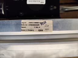 JAGUAR AW93F46668EG8PVJ AW93F46668HAW 58299047 Parcel shelf JAGUAR XJ (X351) (2009-2019) — thumbnail 4