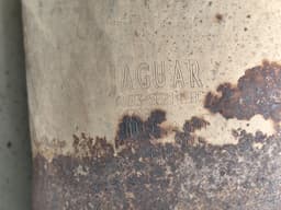 JAGUAR AW935E214BC Catalyc Converter JAGUAR XJ (X351) (2009-2019) — thumbnail 3