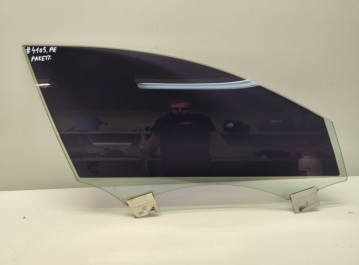 JAGUAR AW93F21410AC Door window glass front right JAGUAR XJ (X351) (2009-2019)