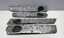 JAGUAR AW93202B01 AW93247B33 AW93247B32 AW93202B00 Door loudspeaker cover front right JAGUAR XJ (X351) (2009-2019) — thumbnail 2