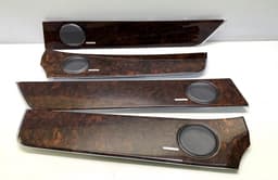 JAGUAR AW93202B01 AW93247B33 AW93247B32 AW93202B00 Door loudspeaker cover front right JAGUAR XJ (X351) (2009-2019) — thumbnail 1