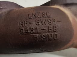JAGUAR RF8W939431BB Exhaust Manifold JAGUAR XJ (X351) (2009-2019) — thumbnail 3