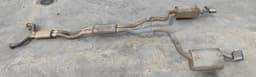 JAGUAR C9R5A AW935232CC Exhaust system complete JAGUAR XJ (X351) (2009-2019) — thumbnail 8