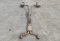 JAGUAR C9R5A AW935232CC Exhaust system complete JAGUAR XJ (X351) (2009-2019) — thumbnail 9