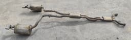 JAGUAR C9R5A AW935232CC Exhaust system complete JAGUAR XJ (X351) (2009-2019) — thumbnail 6