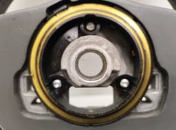 JAGUAR AW933F563 C2D22908PVJ Steering Wheel JAGUAR XJ (X351) (2009-2019) — thumbnail 3