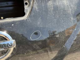 NISSAN K34004JNMA Bootlid / tailgate NISSAN NAVARA III / NP300 (D23) (2014-) — thumbnail 3