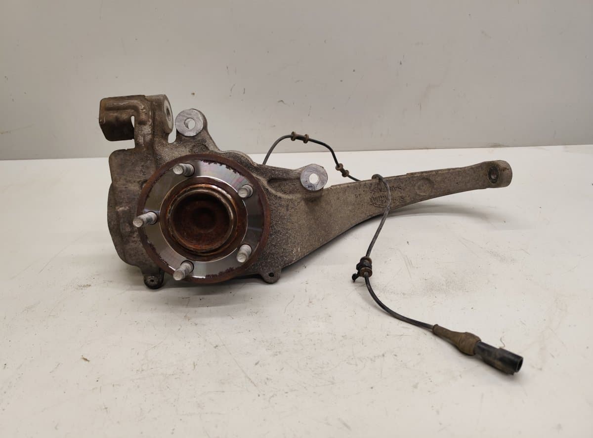 JAGUAR AW933K185AA Wheel bearing housing front right JAGUAR XJ (X351) (2009-2019)