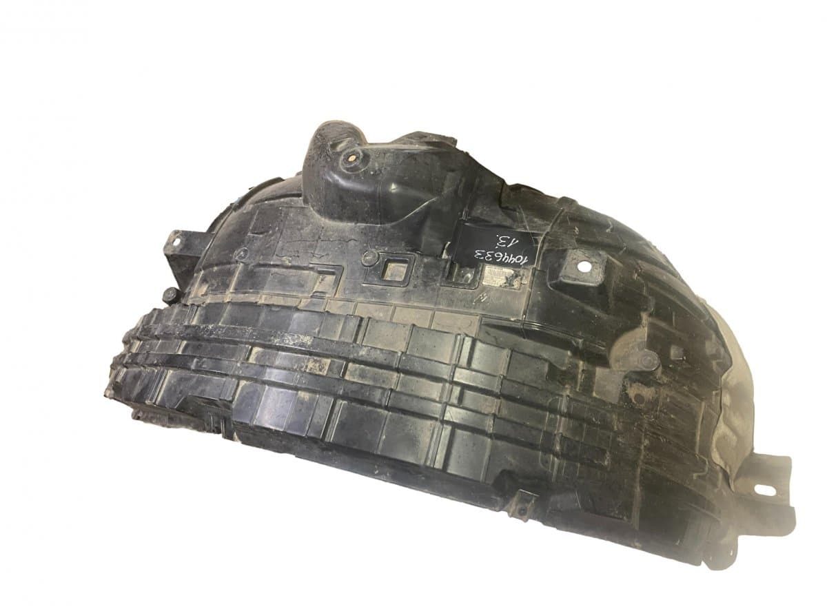 NISSAN 638414KJ0A Fender inner liner Front left NISSAN NAVARA III / NP300 (D23) (2014-)