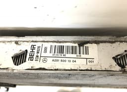 MERCEDES-BENZ A2515000803 Radiator MERCEDES-BENZ ML-CLASS (W164) (2005-2011) — thumbnail 3