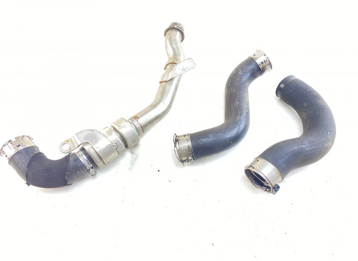 NISSAN 144605JU1B 144634JA1C 144604JA0C Intercooler pipe set NISSAN NAVARA III / NP300 (D23) (2014-)