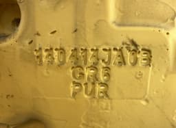 NISSAN 140416KL0B Engine Cover NISSAN NAVARA III / NP300 (D23) (2014-) — thumbnail 3
