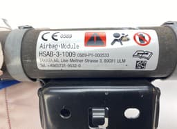 NISSAN 985P14JC0A Head/roof/curtain airbag left NISSAN NAVARA III / NP300 (D23) (2014-) — thumbnail 5