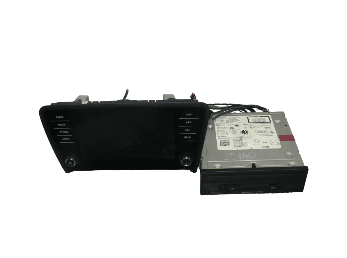SKODA 5Q0035874 Radio SKODA OCTAVIA III (5E) (2012-2019)