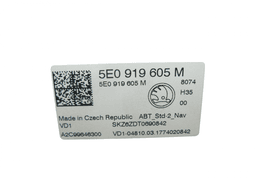 SKODA 5Q0035874 Radio SKODA OCTAVIA III (5E) (2012-2019) — thumbnail 4