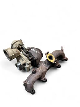 SKODA JZA253056EX Turbocharger SKODA OCTAVIA II (1Z) (2004-2013) — thumbnail 1