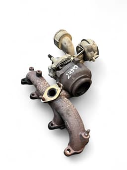 SKODA JZA253056EX Turbocharger SKODA OCTAVIA II (1Z) (2004-2013) — thumbnail 3
