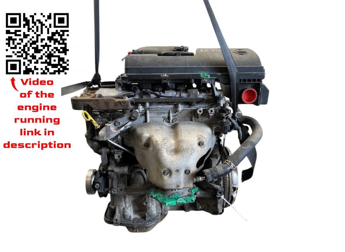 NISSAN CR14DE Engine NISSAN NOTE I (E11) (2005-2012)
