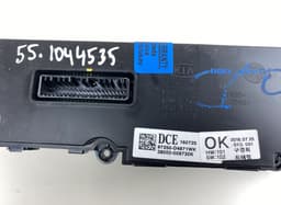 KIA 97250D4871WK Heater control panel KIA OPTIMA IV (JF) (2015-2020) — thumbnail 3