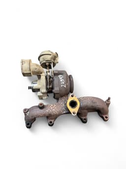 SKODA JZA253056EX Turbocharger SKODA OCTAVIA II (1Z) (2004-2013) — thumbnail 2