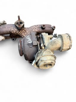 SKODA JZA253056EX Turbocharger SKODA OCTAVIA II (1Z) (2004-2013) — thumbnail 5