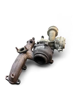SKODA JZA253056EX Turbocharger SKODA OCTAVIA II (1Z) (2004-2013) — thumbnail 4