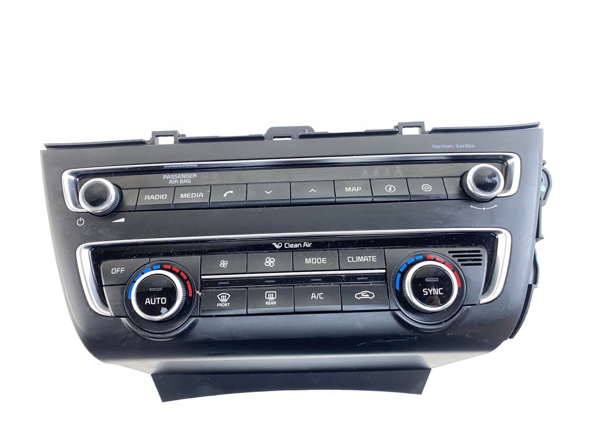 KIA 97250D4810WK Heater control panel KIA OPTIMA IV (JF) (2015-2020)