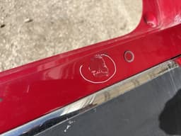 KIA 86610D4310 Rear bumper KIA OPTIMA IV (JF) (2015-2020) — thumbnail 3