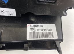 KIA 97250D4810WK Heater control panel KIA OPTIMA IV (JF) (2015-2020) — thumbnail 7