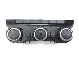 VW 3AA907044BP Heater control panel VW PASSAT B7 / ALLTRACK (2010-2015) — thumbnail 1