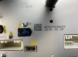 KIA 96560D4900WK Radio KIA OPTIMA IV (JF) (2015-2020) — thumbnail 5