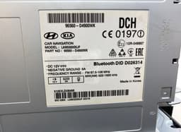KIA 96560D4900WK Radio KIA OPTIMA IV (JF) (2015-2020) — thumbnail 6