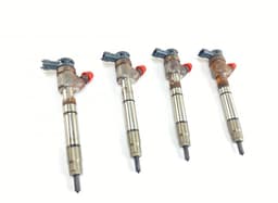 KIA 0445110589 0445110588 Fuel injector set KIA OPTIMA IV (JF) (2015-2020) — thumbnail 1