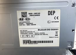 KIA 96560D4851WK Radio KIA OPTIMA IV (JF) (2015-2020) — thumbnail 3