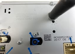 KIA 96560D4851WK Radio KIA OPTIMA IV (JF) (2015-2020) — thumbnail 2