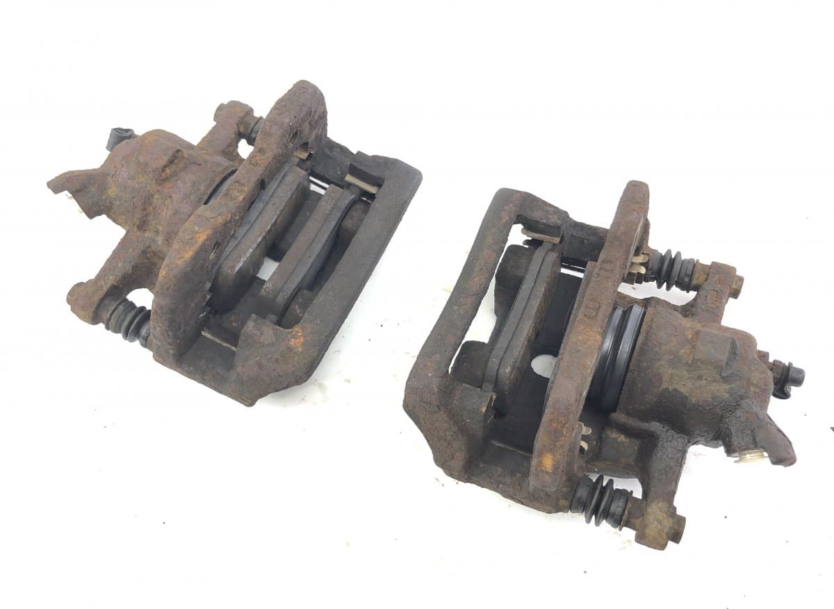 LAND ROVER SOB500052 SOB500042 Brake caliper rear left LAND ROVER RANGE ROVER III (LM) (2002-2012)