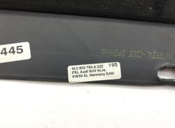 AUDI 4L0853283C Door Window moulding Front Left AUDI Q7 (4L) (2006-2015) — thumbnail 3