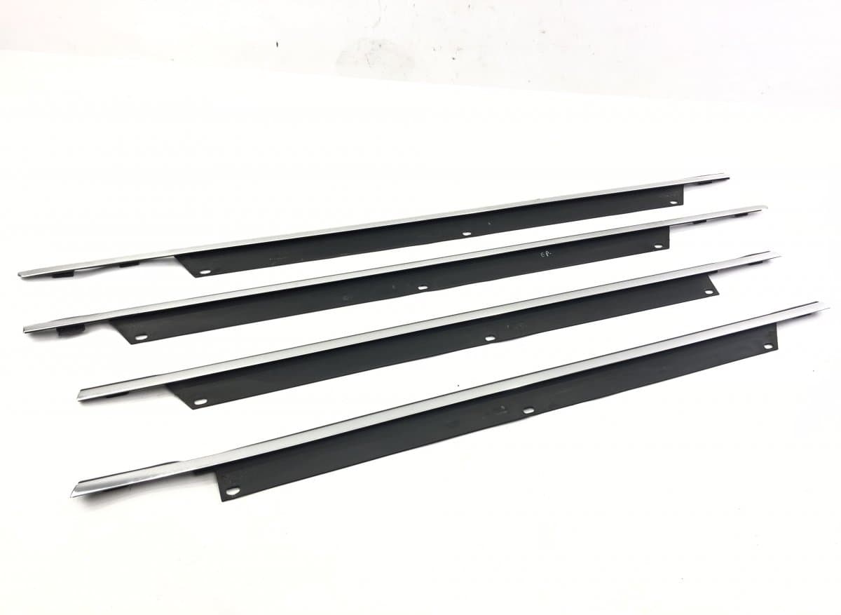 AUDI 4L0853283C Door Window moulding Front Left AUDI Q7 (4L) (2006-2015)