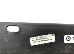 AUDI 4L0853283C Door Window moulding Front Left AUDI Q7 (4L) (2006-2015) — thumbnail 6