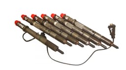 VW 059130202E 059130201B Fuel injector set VW PASSAT B5 (3B3) (2000-2005) — thumbnail 1